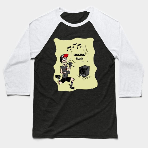 rock stars Baseball T-Shirt by YOUTH WORKS